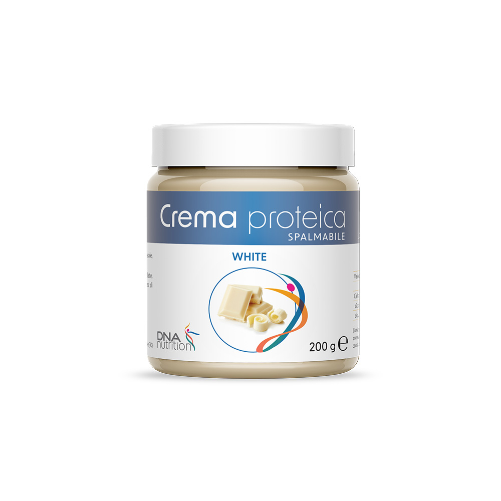 Crema Proteica Spalmabile White