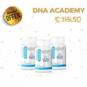 DNA Academy Promo Harmony solution