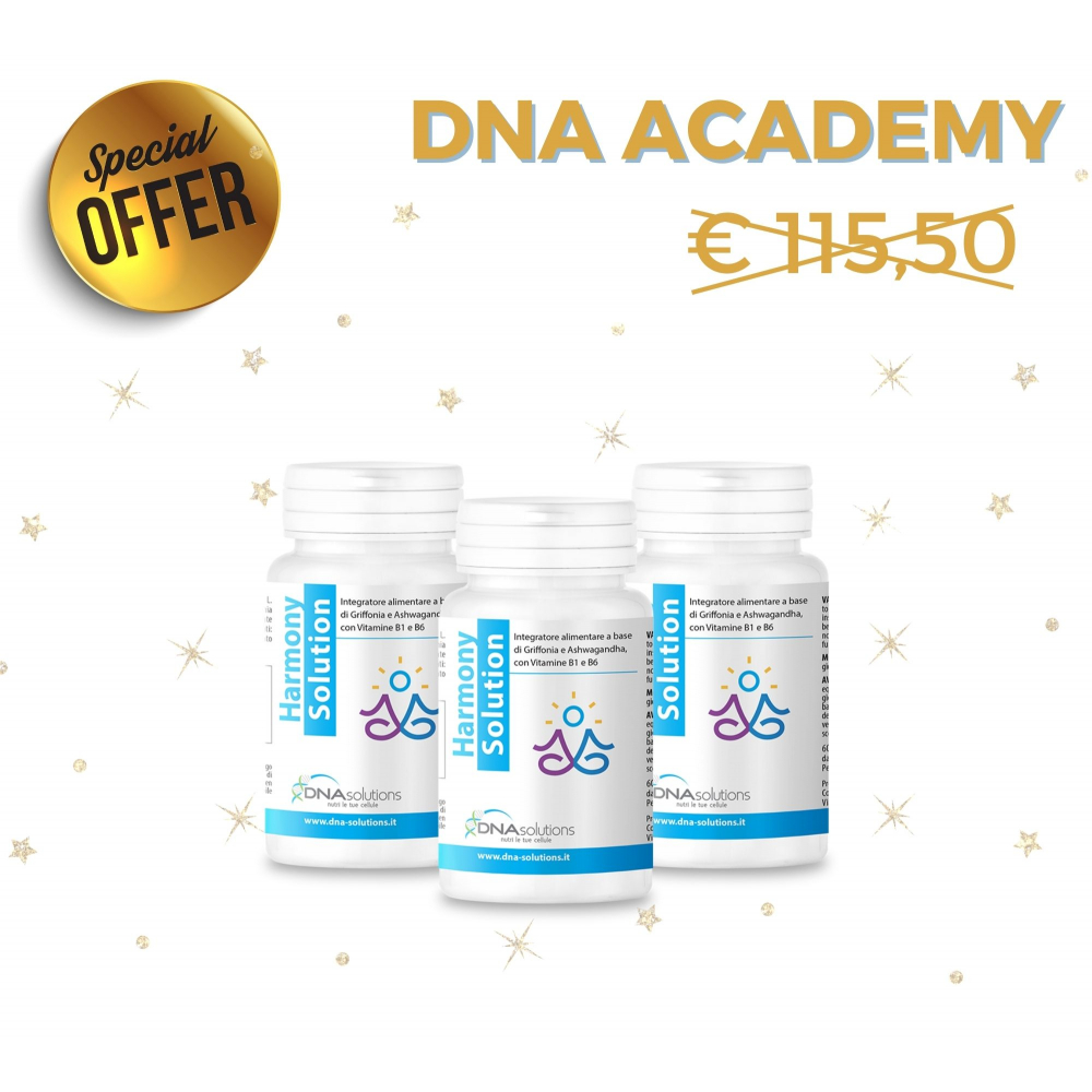 DNA Academy Promo Harmony solution