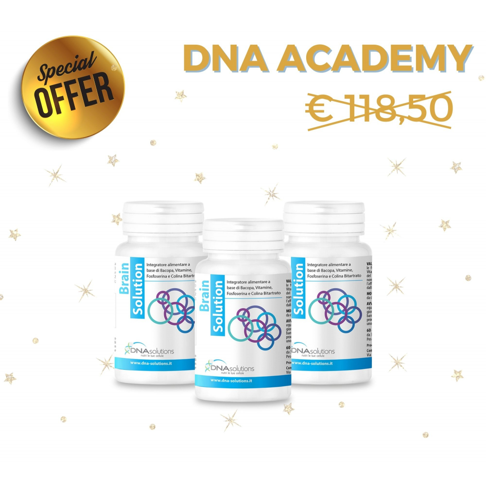 DNA Academy Promo Brain solution