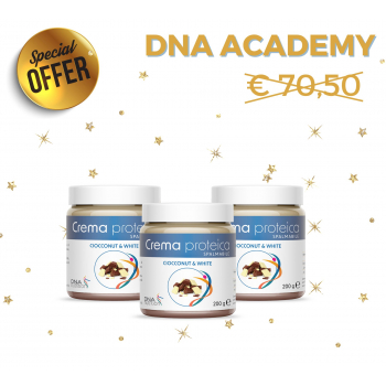 DNA Academy Promo Crema Proteica Spalm. Ciocconut & White