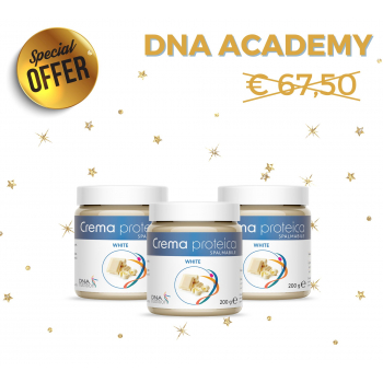 DNA Academy - Promo Crema Proteica Spalm. White