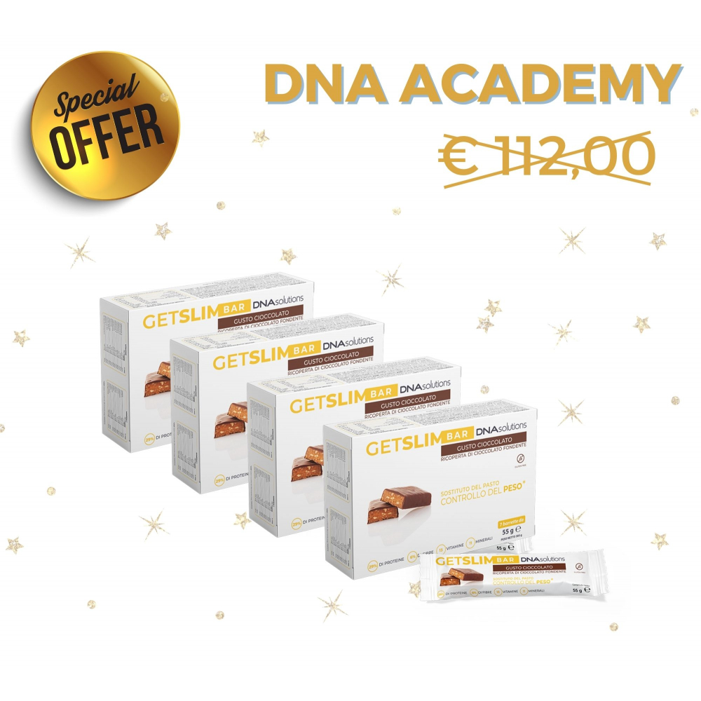 DNA Academy Promo Get Slim Bar