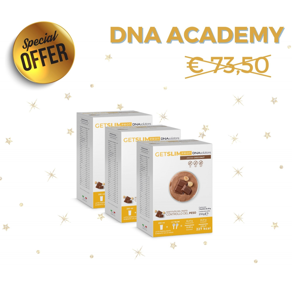 DNA Academy Promo Get Slim Pro 7 Ciocconut